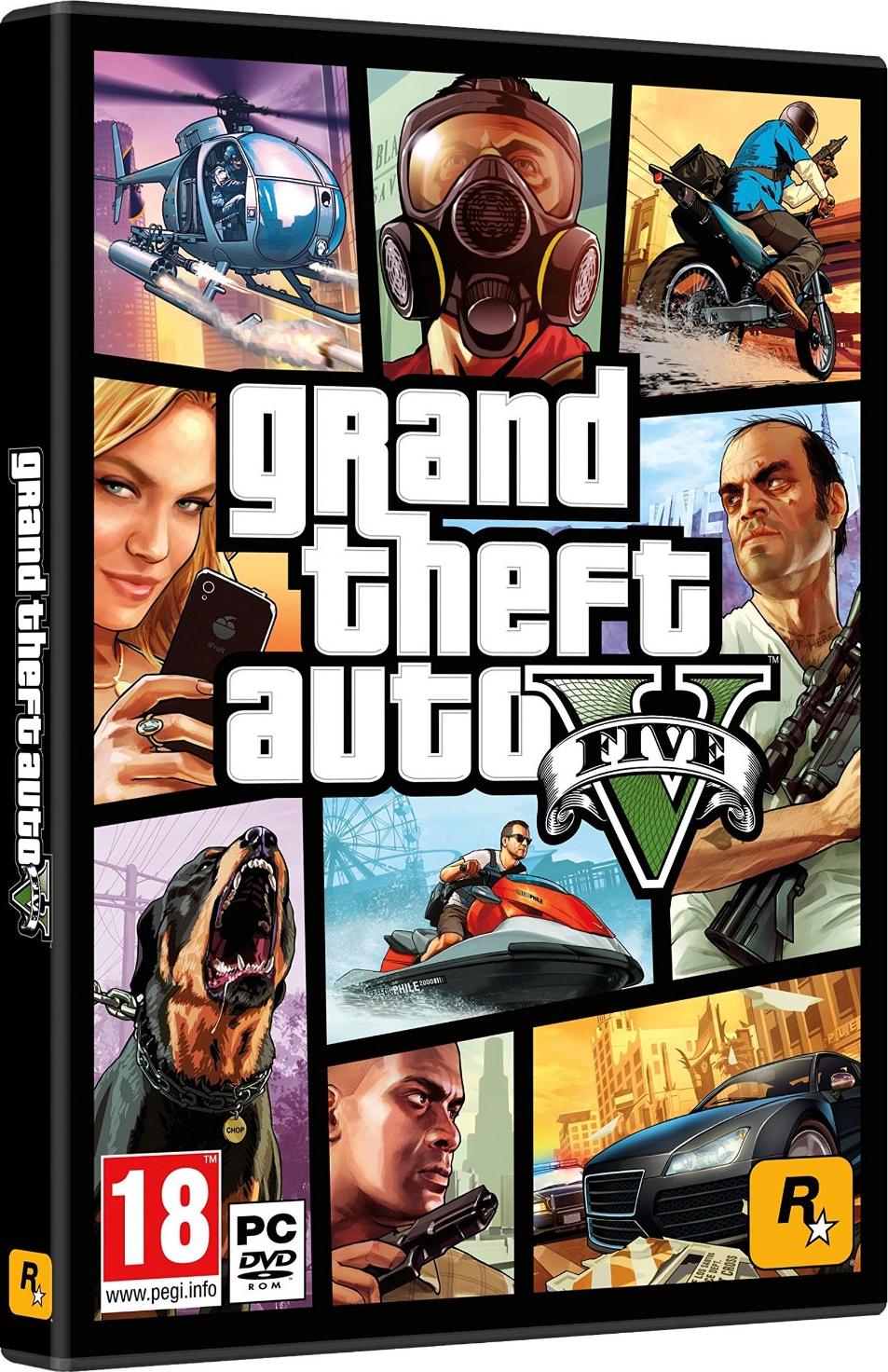Download Grand Theft Auto V Full Crack