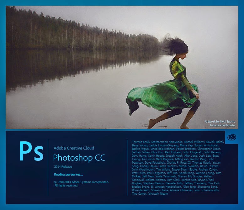 Adobe PhotoShop cc portable