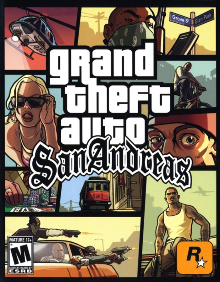 Download game GTA: San Andreas Ultimate Graphics 2015