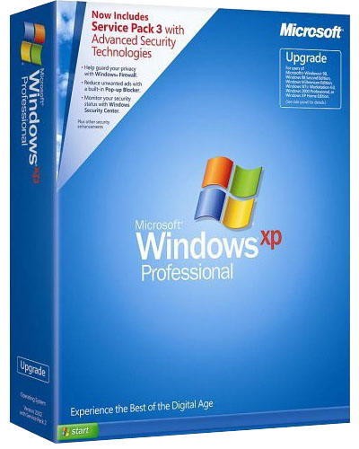 Download Bộ cài Windows XP Professional