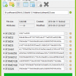 Download Hasher - Phần mềm check mã MD5 4