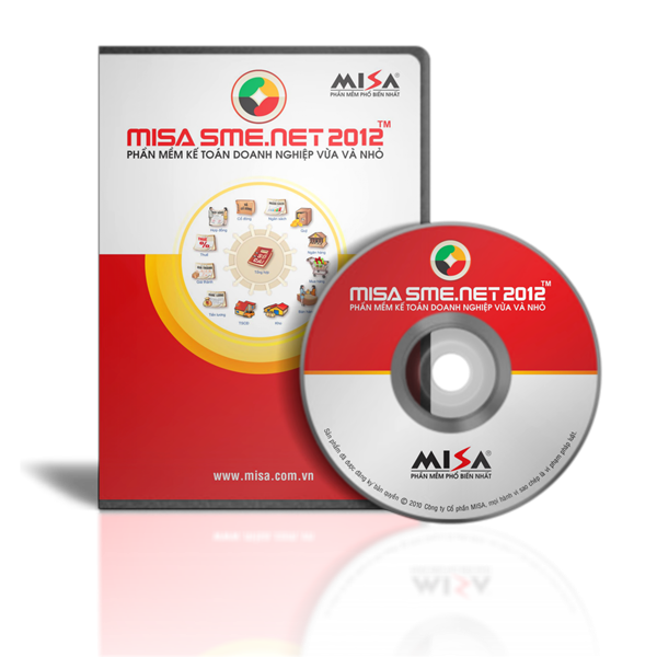 Download phần mềm kế toán MISA SME.NET 2012 R5 full crack