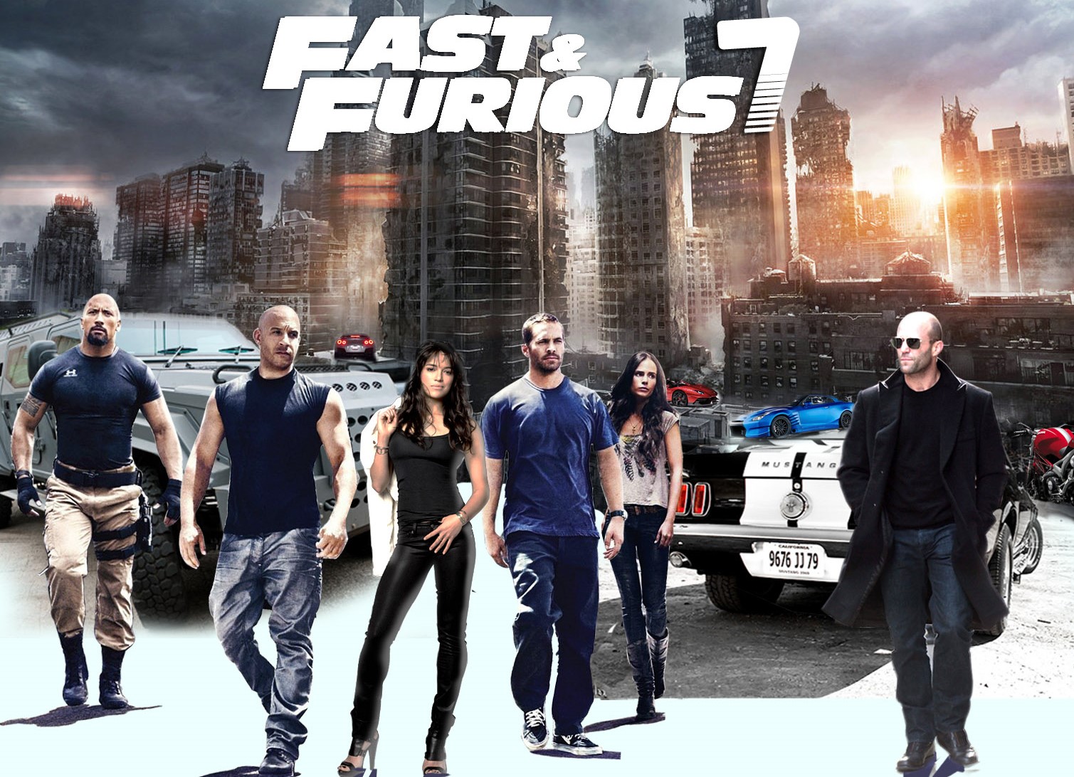 Fast and Furious 7 Full HD bản đầy đủ nhất-Phụ đề Việt
