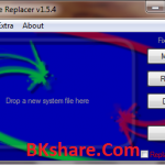Công cụ thay thế file hệ thống Windows Se7en File Replacer 1.5.4 2