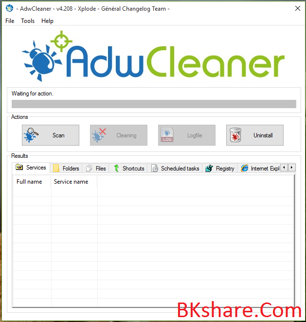 Download AdwCleaner - Xóa, gỡ bỏ phần mềm quảng cáo