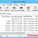 Download phần mềm 7-zip 18.05 - nén và giải nén miễn phí 2