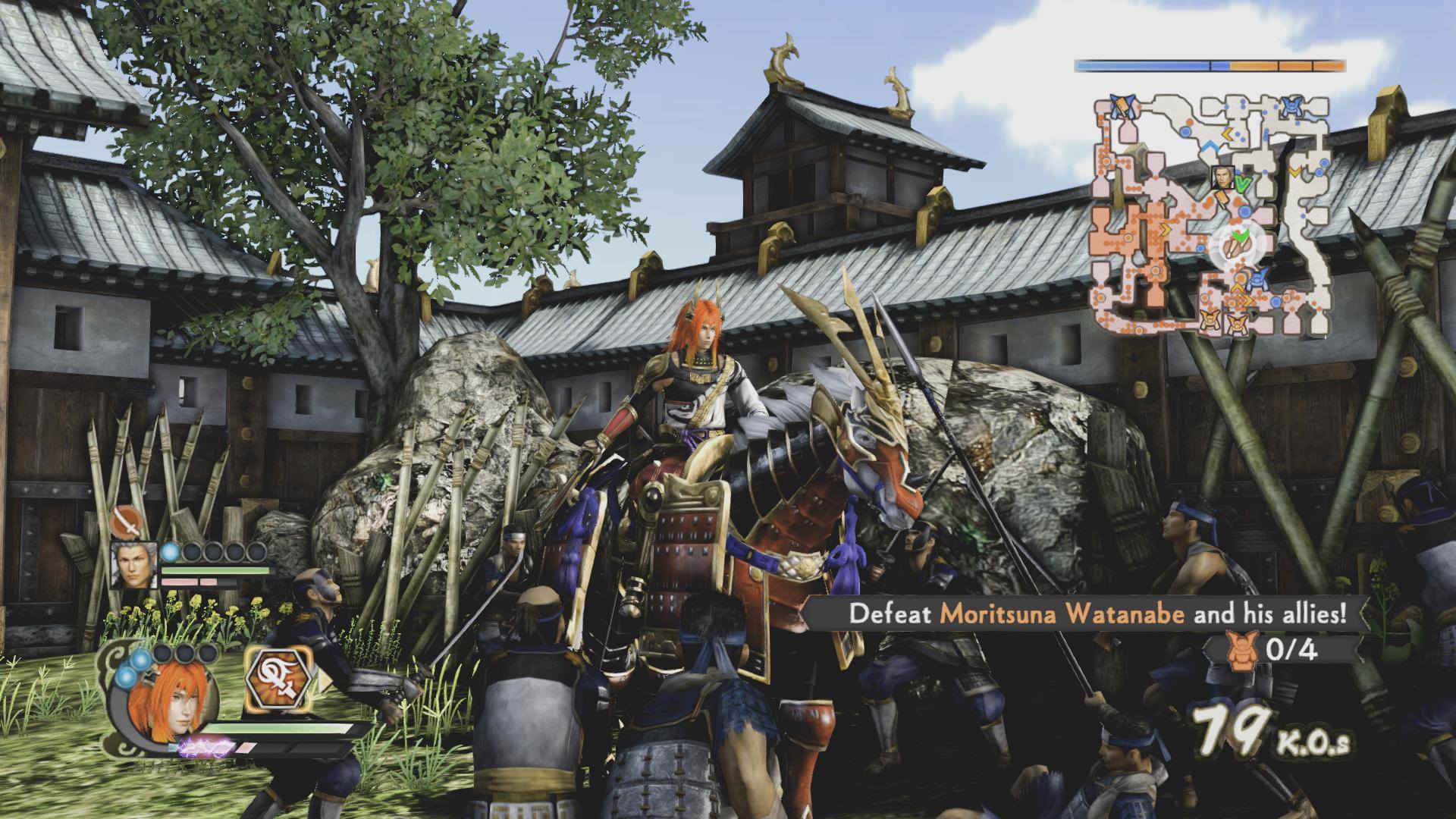 Download Samurai Warriors 4-II Full Crack [Action/2015]