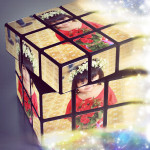 Hướng dẫn ghép ảnh vào Rubik đẹp bằng Photoshop 2