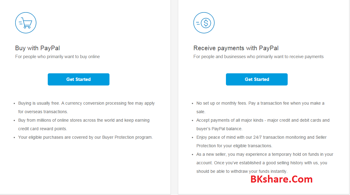 Hướng dẫn đăng ký và verify tài khoản Paypal mới nhất 2015