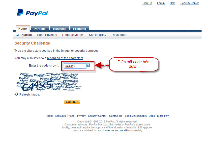 Hướng dẫn đăng ký và verify tài khoản Paypal mới nhất 2015