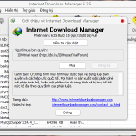 Download phần mềm IDM 6.25 full crack mới nhất