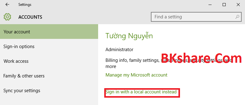 Hướng dẫn xóa bỏ mật khẩu trên Windows 10