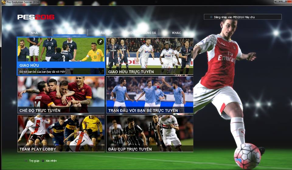 Download Patch Việt Hóa PES 2016 By Duy Lộc