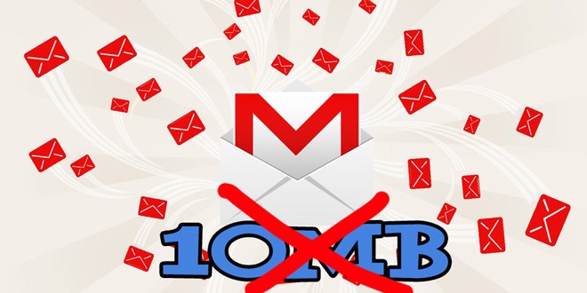 Tìm và xóa các email có dung lượng lớn trong Gmail