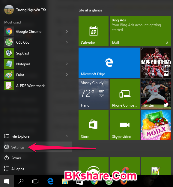 Hướng dẫn bật tính năng Windows Spotlight trên Windows 10