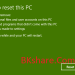 Hướng dẫn Reset Windows 10 về trạng thái ban đầu