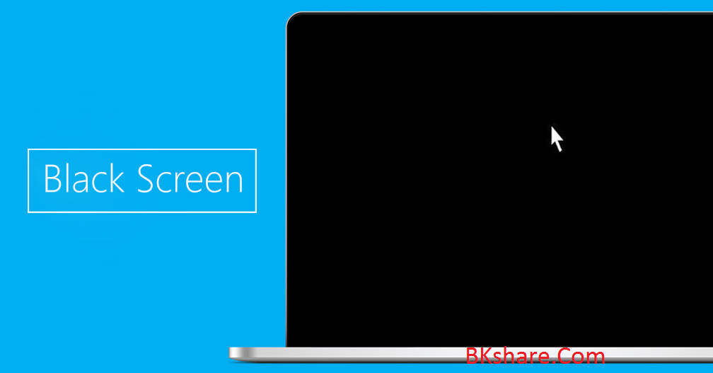 hướng dẫn sửa lỗi màn hình đen trên Windows 10