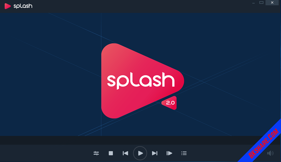 Download Splash v2.0 Full Key - Phần mềm xem phim tốt nhất cho PC