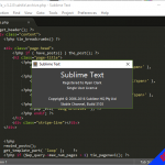 Download phần mềm lập trình Sublime Text 3 Full Key