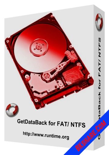Runtime GetDataBack Full - Phần mềm phục hồi dữ liệu số 1