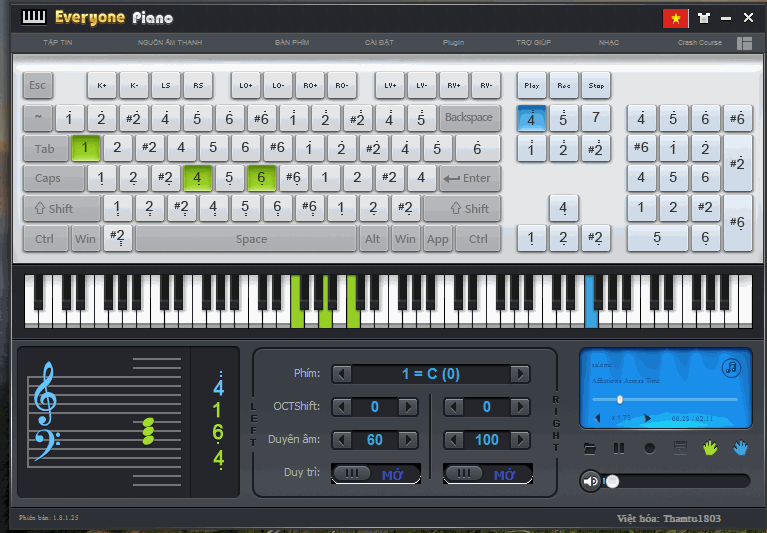 Download Everyone Piano - Phần mềm chơi piano trên máy tính