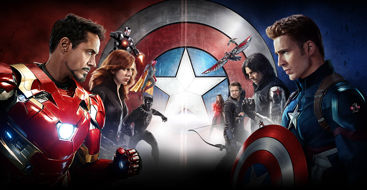 Xem phim Captain America Civil War 2016 HD Việt sub