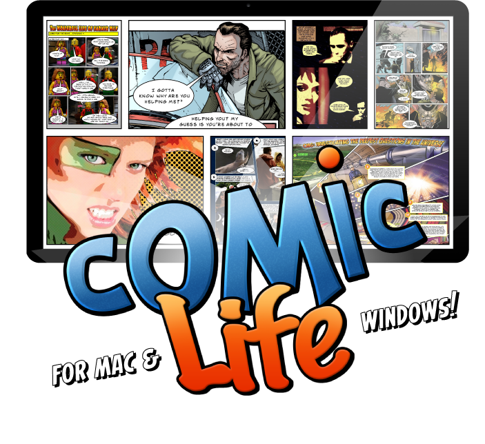 Comic Life 3.5.2 - Phần mềm viết truyện tranh đơn giản