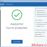 Malwarebytes Anti-Malware Premium 3.3.1 Full Key vĩnh viễn mới nhất