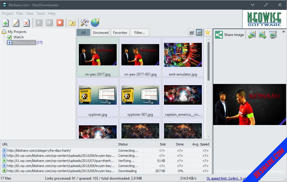 NeoDownloader 3 Full Crack - Tải hình ảnh, video hàng loạt tự động