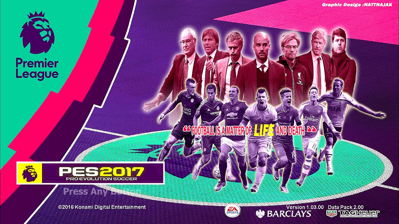 [PES 2017] Patch PTE version VN 2.0 AIO - Add tuyển Việt Nam, Classic teams