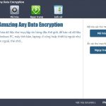 Any Data Encryption mới nhất - Phần mềm mã hóa, ẩn file, folder