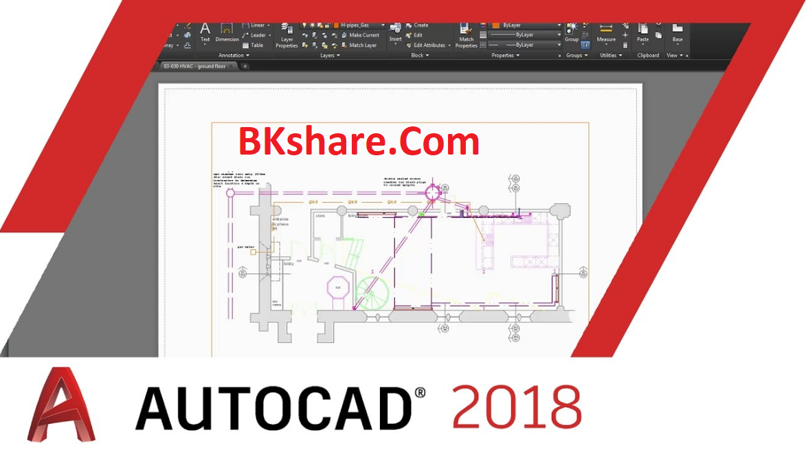 AutoCAD 2018 Full Crack x86/x64 - Hướng dẫn cài đặt, crack chi tiết