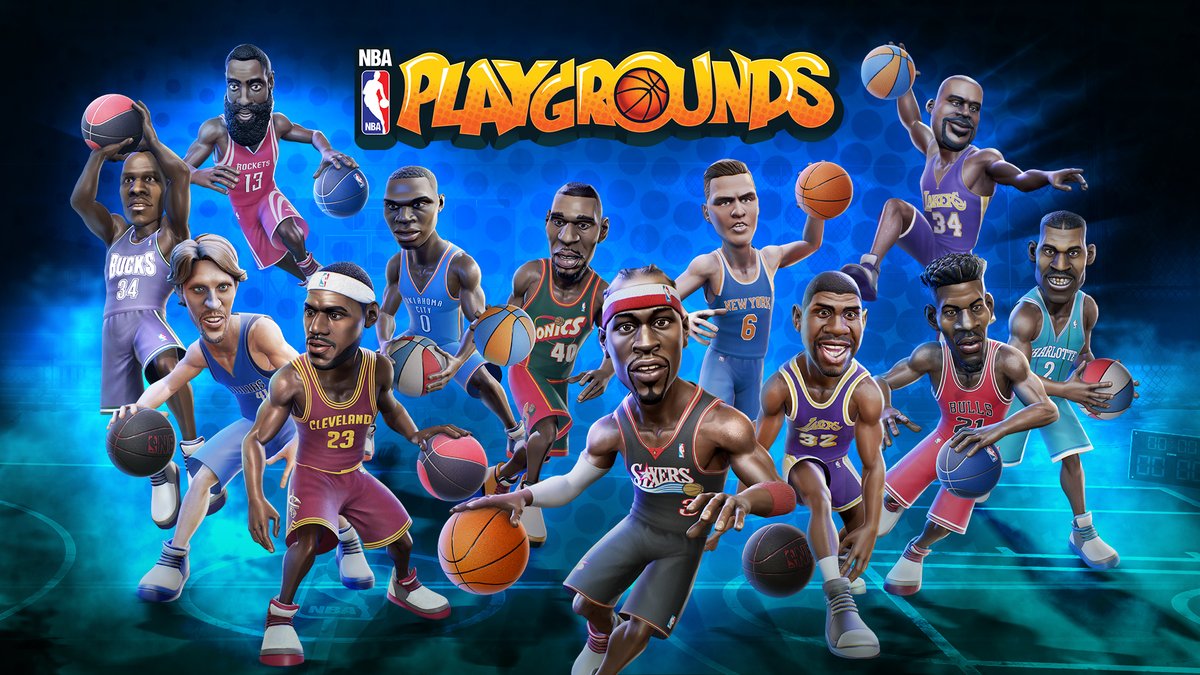 Download NBA Playgrounds Full crack - Game bóng rổ đường phố