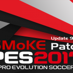 Download PES SMoKE Update 9.4.2 for 9.4 - Patch PES 2017 mới nhất