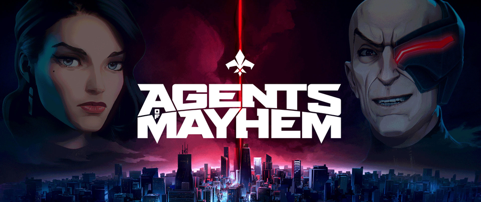 Agents of Mayhem Full Crack - Game hành động mới nhất 2017