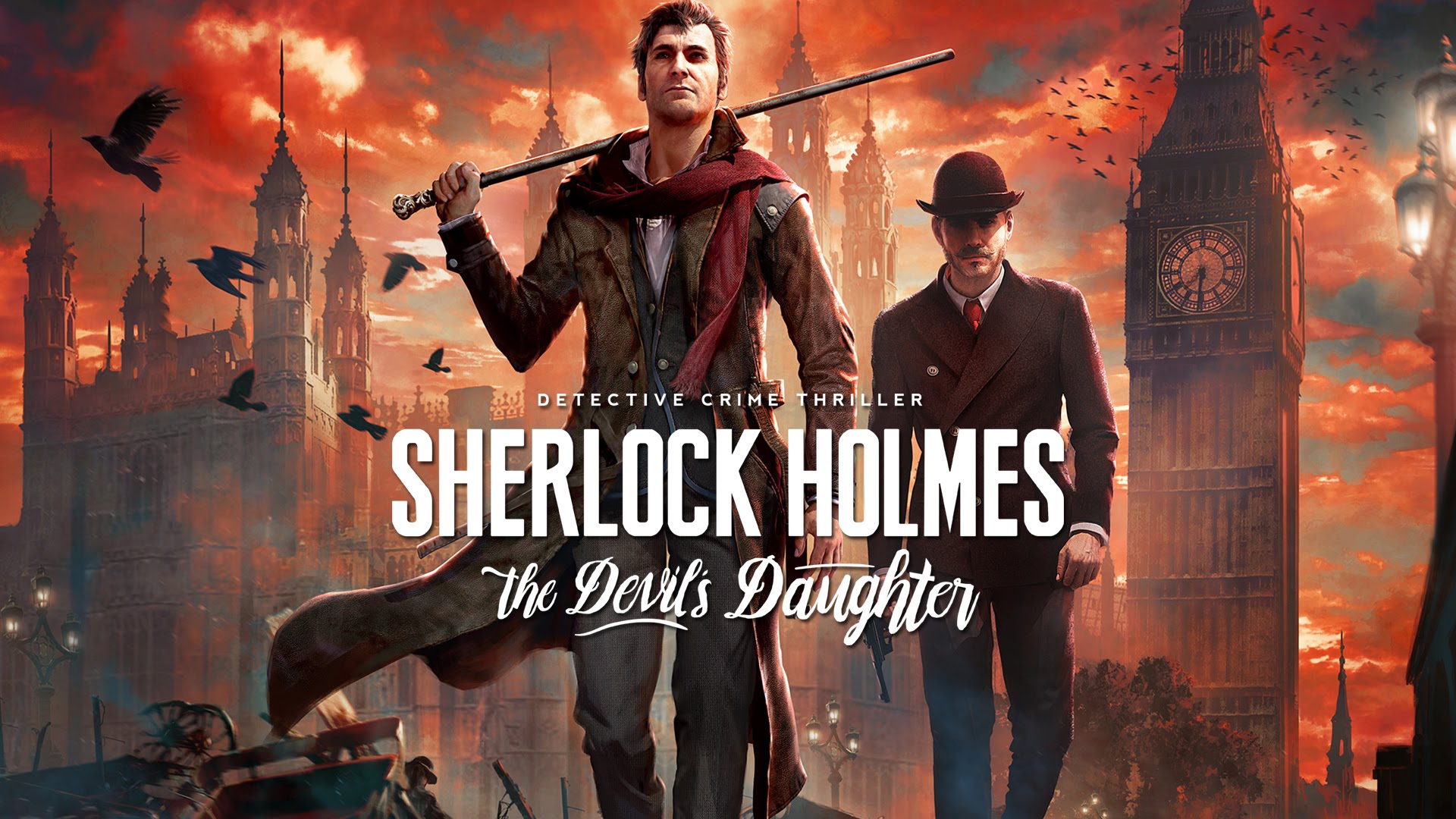 Sherlock Holmes: The Devil’s Daughter Full Crack + Việt Hóa mới nhất