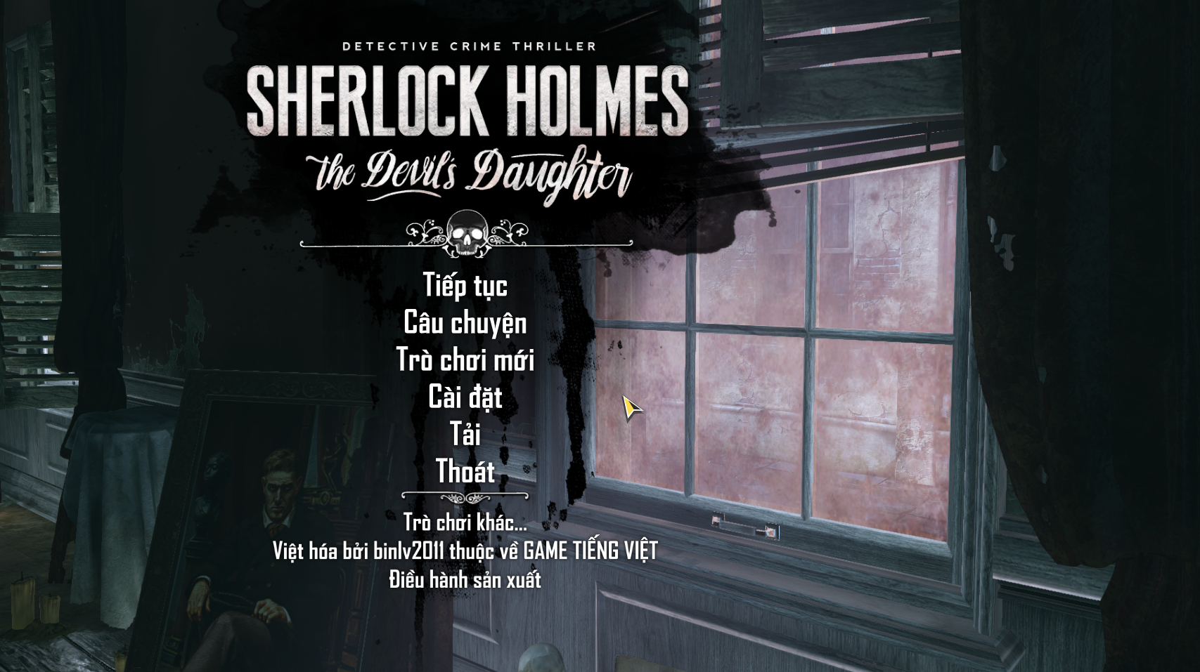Sherlock Holmes: The Devil’s Daughter Full Crack + Việt Hóa mới nhất