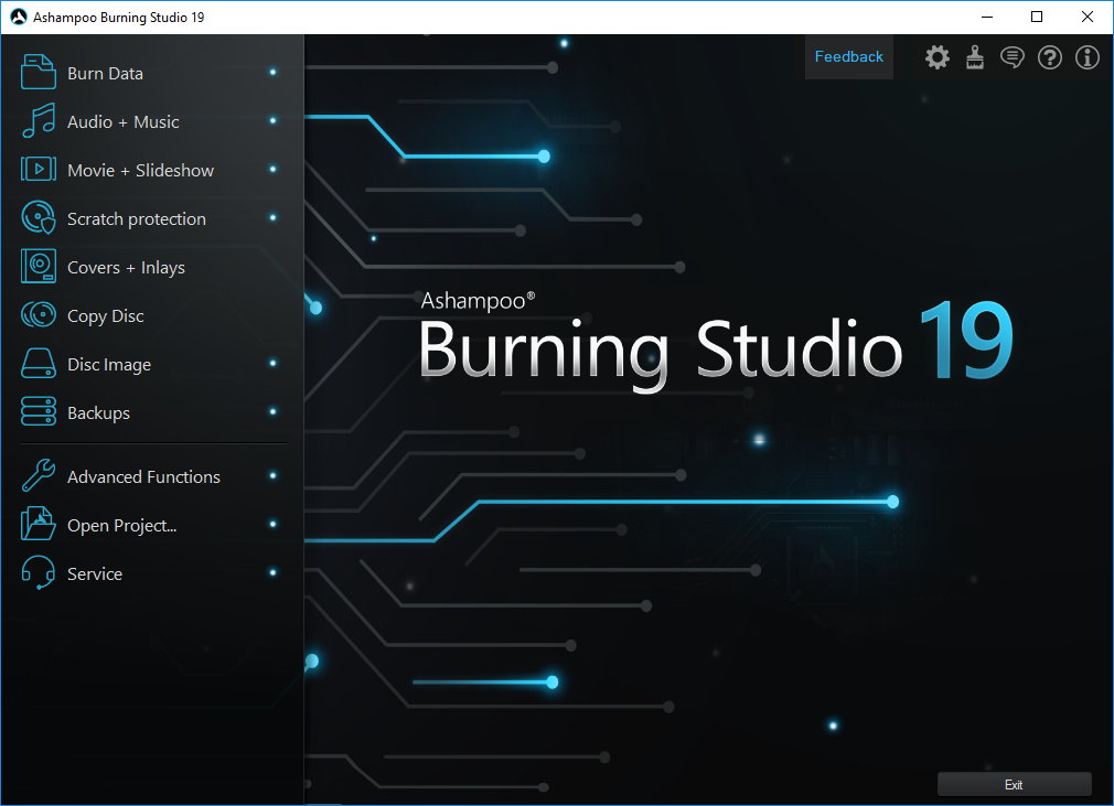 Ashampoo Burning Studio Full Crack + Portable mới nhất 2018