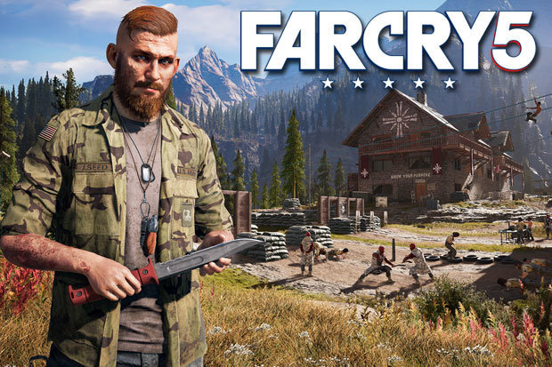 Download Far Cry 5 Full Crack - Game hành động 2018