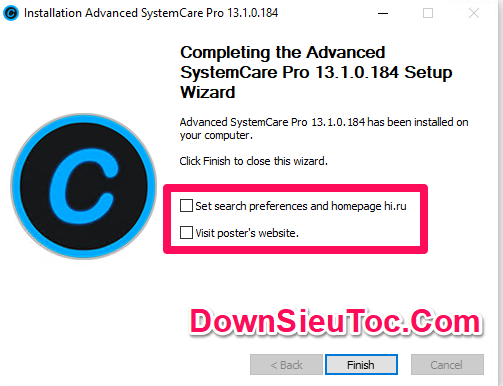 Download Advanced SystemCare 13 Full Key mới nhất 2020